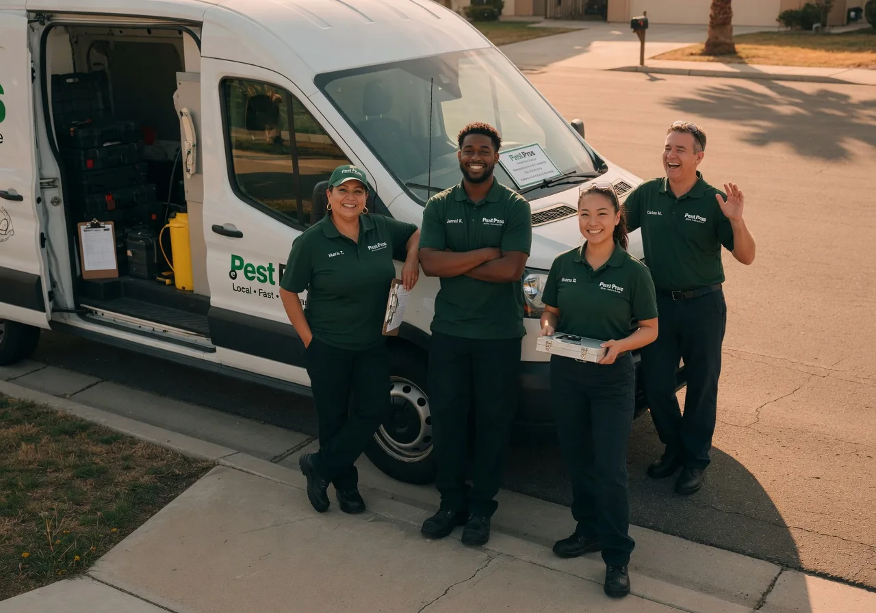 Pest Control company in Hanley Falls, MN